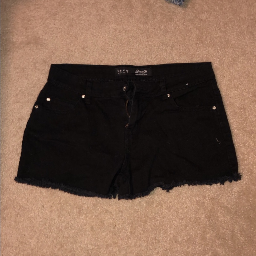 Black shorts